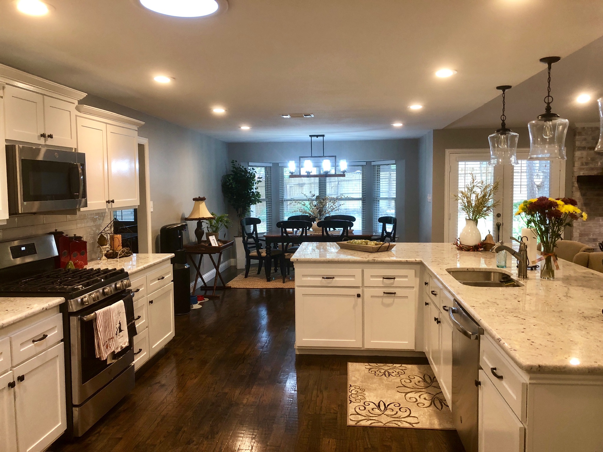 Kitchen Remodel by Primeros Construction